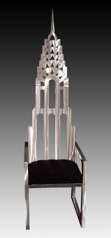 Chrysler Building Chair