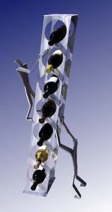 Picto Vertical Wine Rack